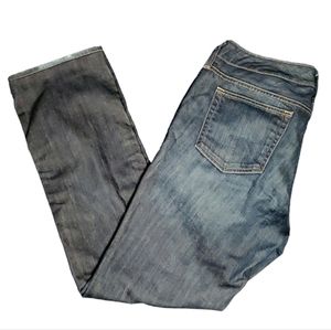 Eddie Bauer Modern Slim Straight Specially Dyed Jeans - Size 10 (Inseam 29")